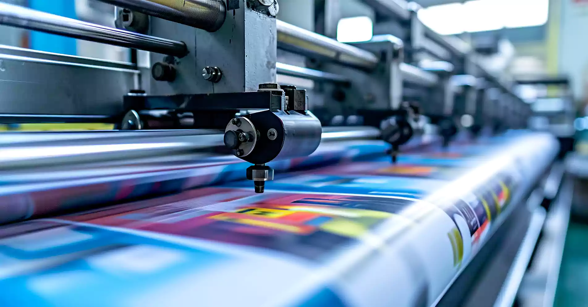 ทีมงานและอุปกรณ์การพิมพ์มืออาชีพที่ผลิตเองจากโรงงาน
