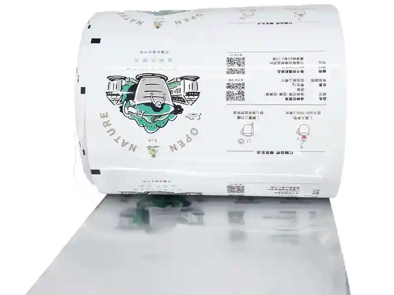 aluminiumfoliezakjes bedrukken