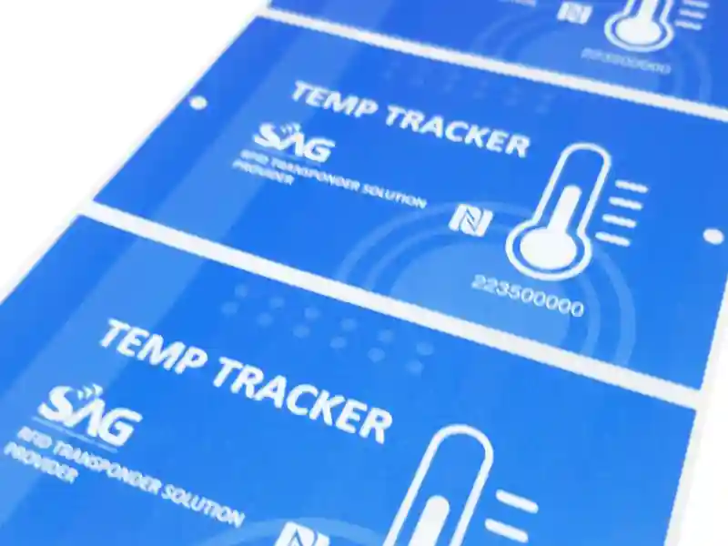 vorstbestendige sticker