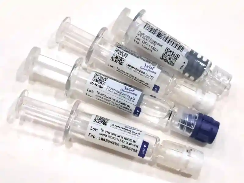 laboratorium etiketten