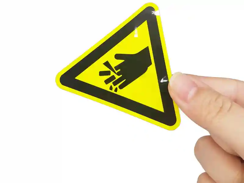 uv-bestendige sticker